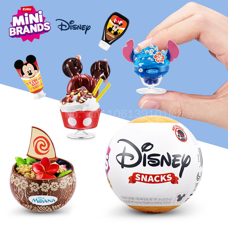 Model Kit Brand - ZURU Mini Brands Mini Dessert Donut