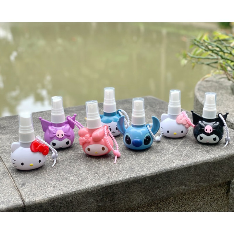 Model Kit Simulator - 50ML Hello Kitty Split Bottle Cute