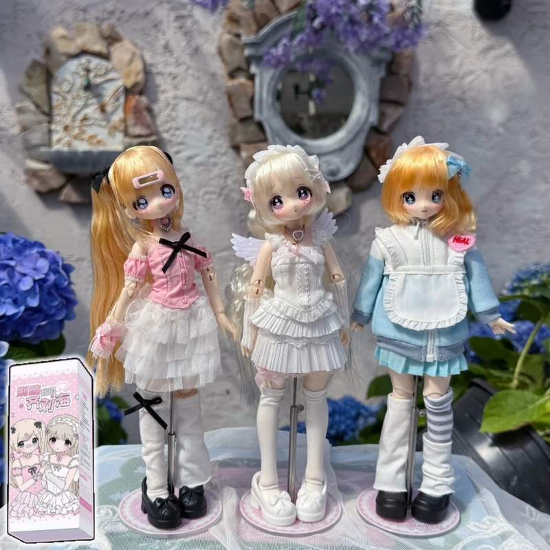 Model Kit Box - Hot Dont Touch My Bangs 1/6