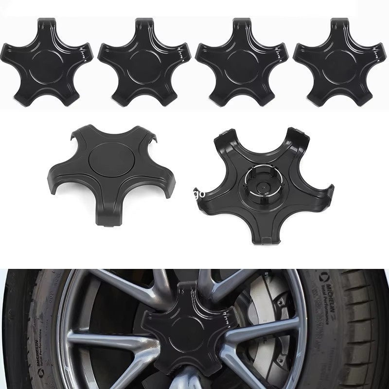 Logo Model Kit - Wheels Cap Kits For Tesla Model