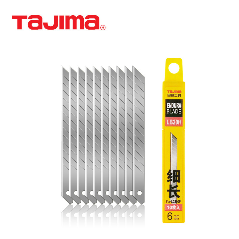 Metallic Paint Set - TAJIMA LB20H 6mm Spare Blade 10PCS