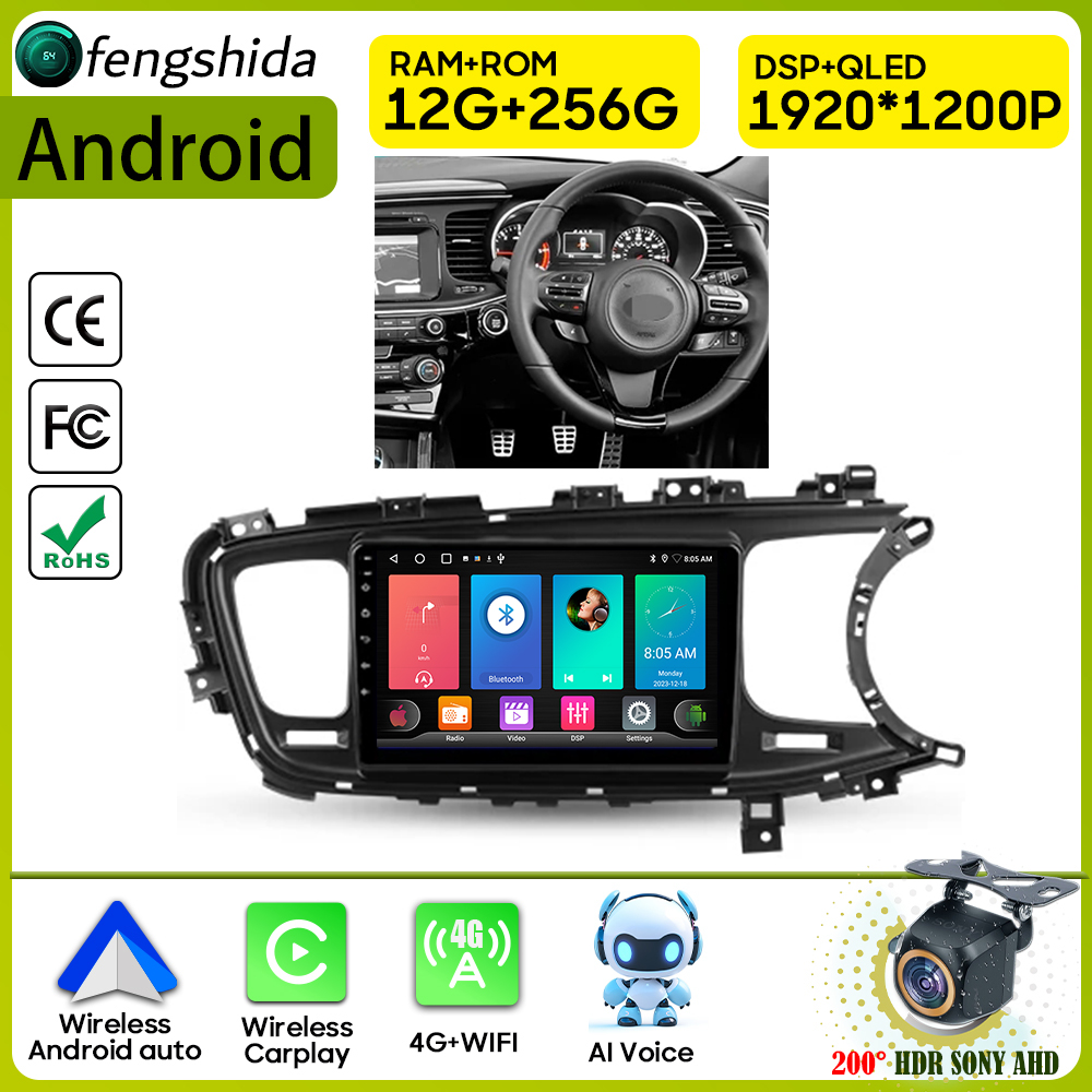 Model Kit Star Wars - RHD Car Radio Carplay For Kia