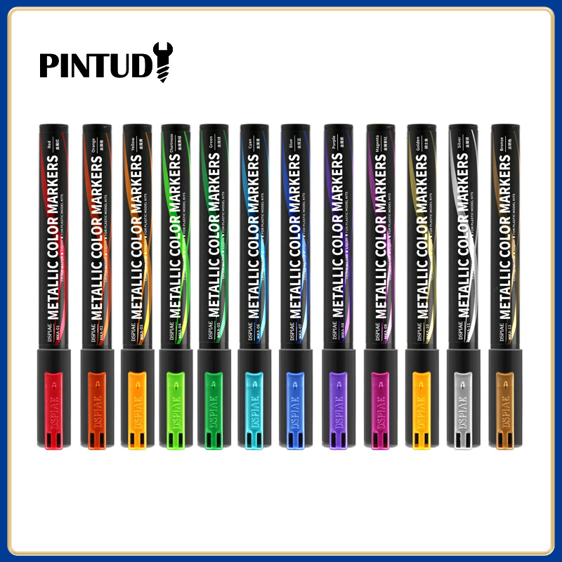 Metallic Paint Set - 【2026 New】DSPIAE MKA 12 Colors Metallic