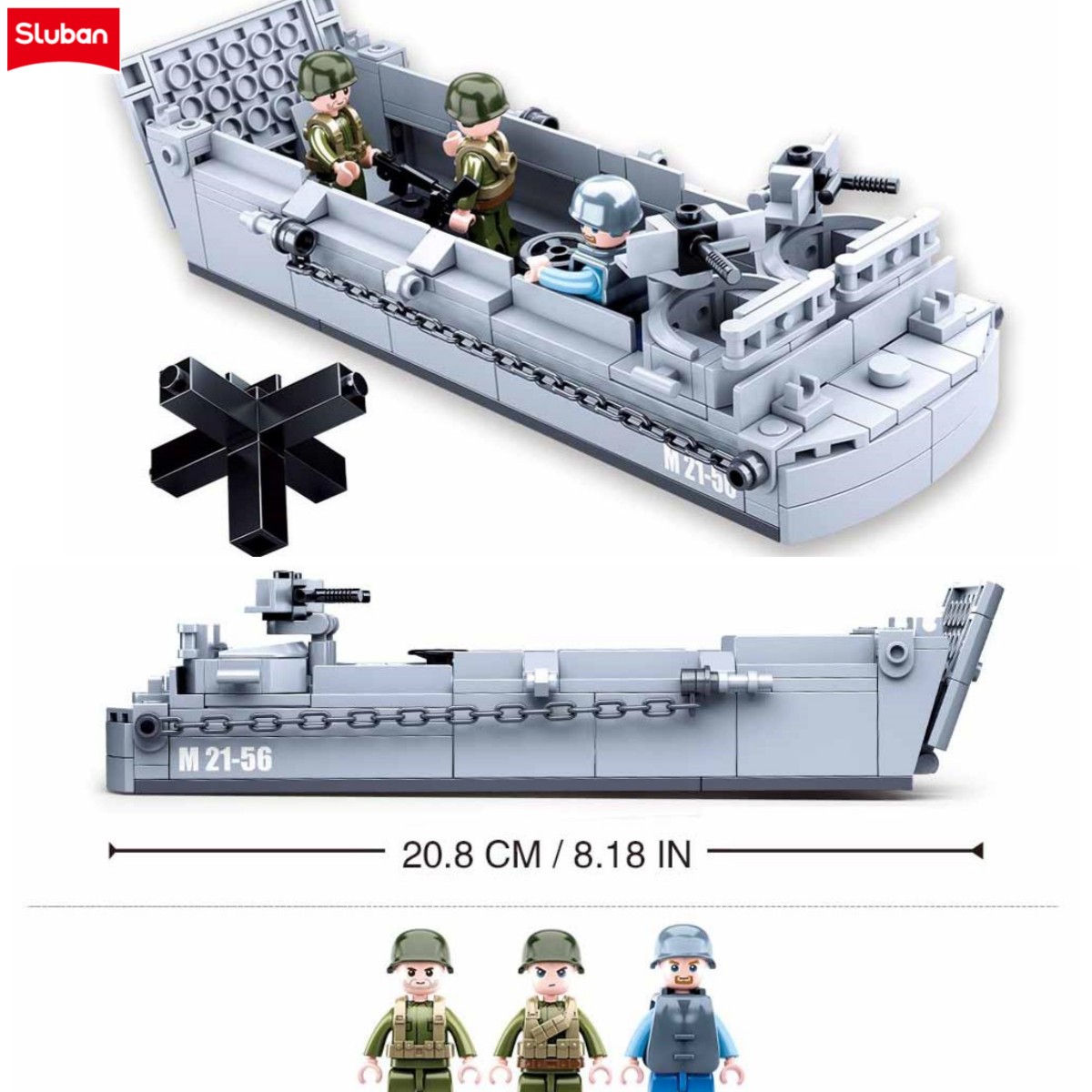 Model Kit In Era - Sluban 182 Pieces DIY Bric MOC