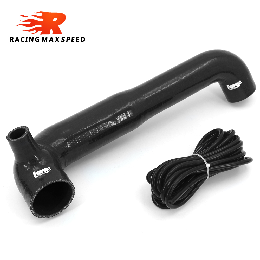 Logo Model Kit - Black Silicone Hose Kit Suitable For