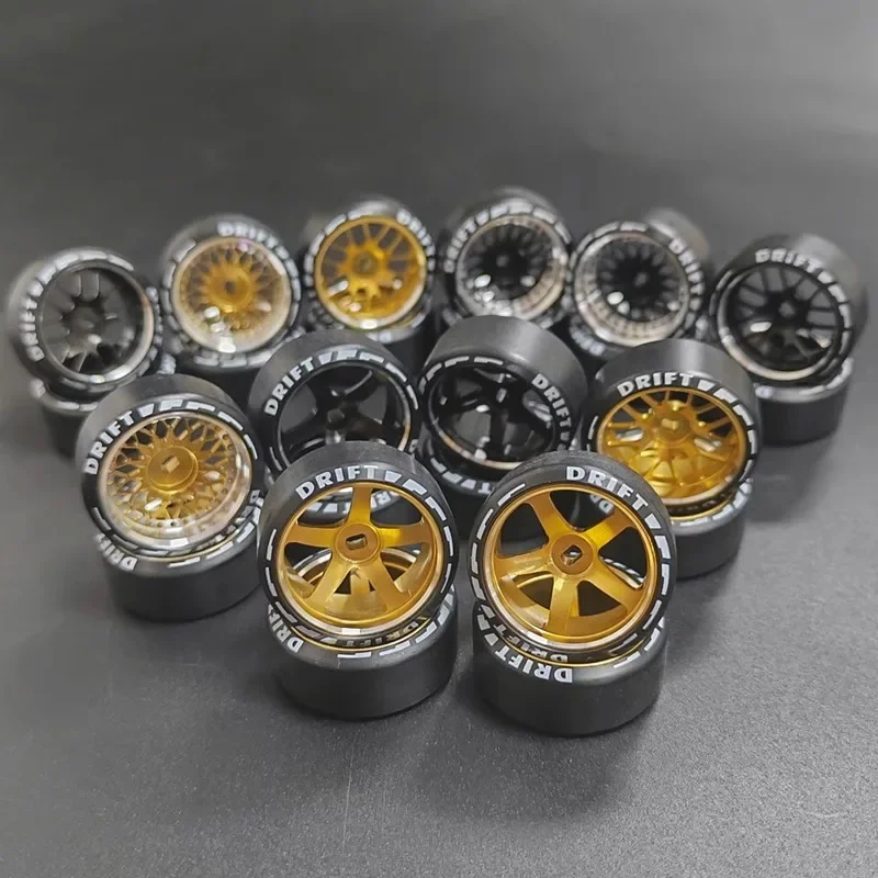 Model Kit Frame - 4pcs/set alloy rc wheel rim+ drift