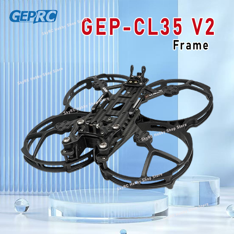 Model Kit Frame - GEPRC GEP-CL35 V2 Frame Kits -