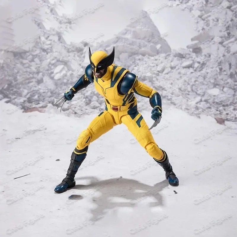 Model Kit Wolverine - Original box Bandai SHF In shock