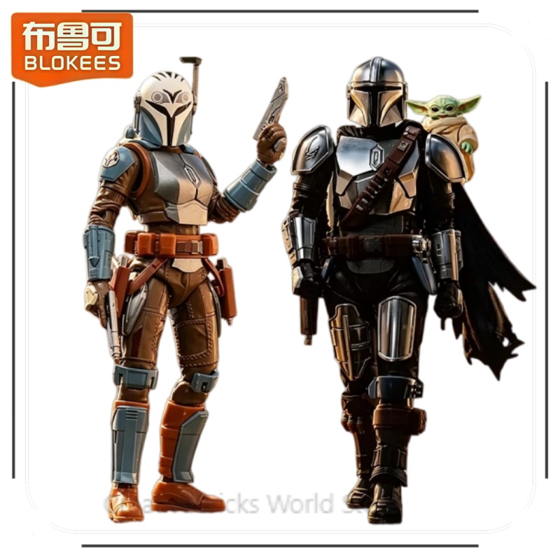Model Kit Star Wars - Blokees Star Wars Champion Class Series
