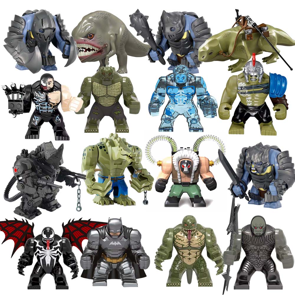 Model Kit Box - Blind Box Big Building Blocks Killer