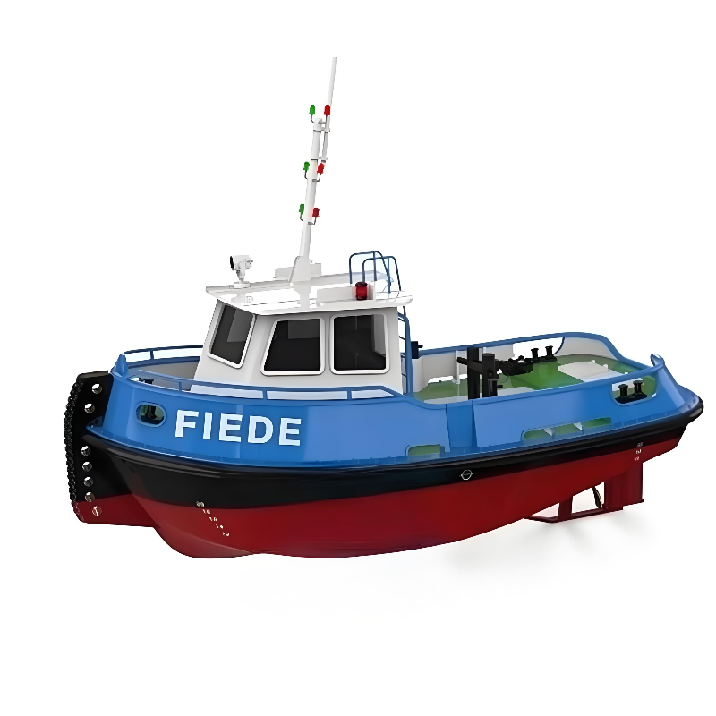 Model Kit Simulator - RC Boat Model 1/50 FIEDE Port