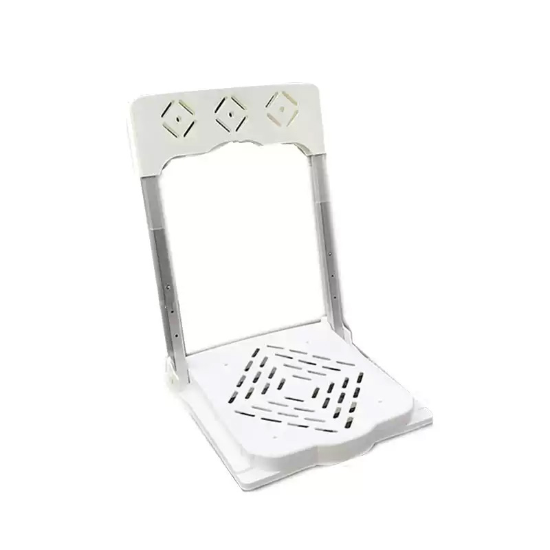 Model Kit Box - Foldable Fishing Box with Backrest Seat