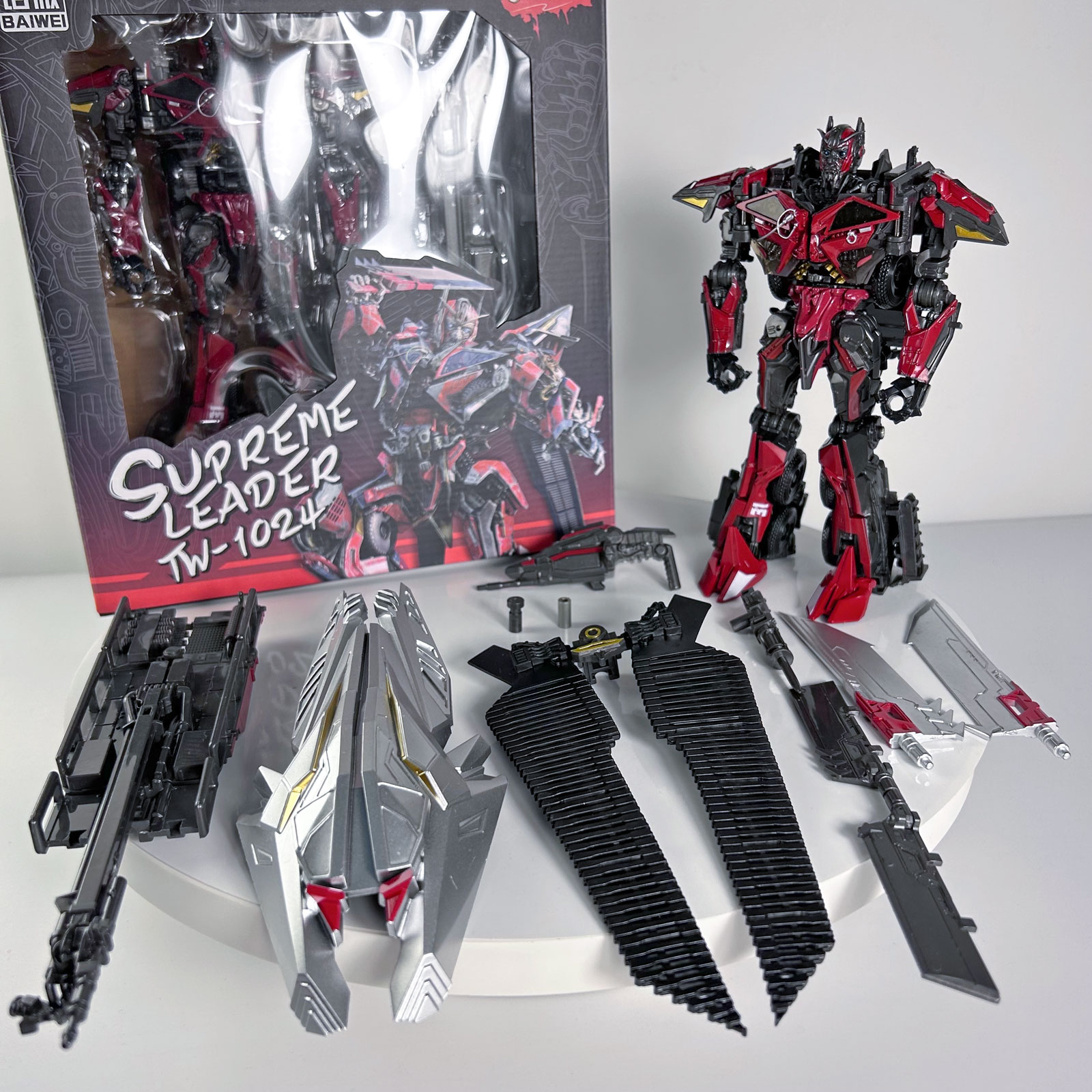 Model Kit Yolopark - BAIWEI Transformation TW1024 18cm Toys Sentinel