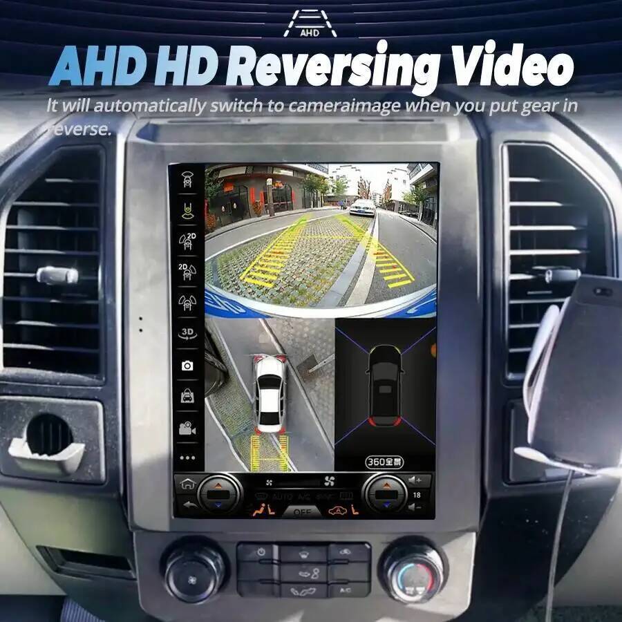Model Kit Star Wars - Qled Screen Car Radio For Ford