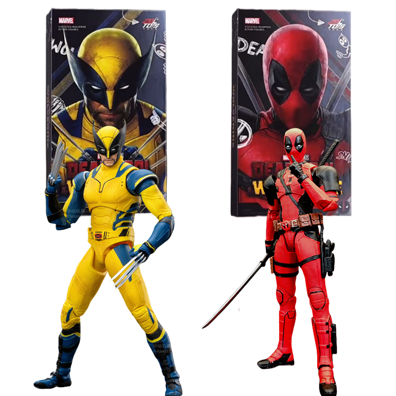 Model Kit Wolverine - Original 2024 Deadpool & Wolverine Action
