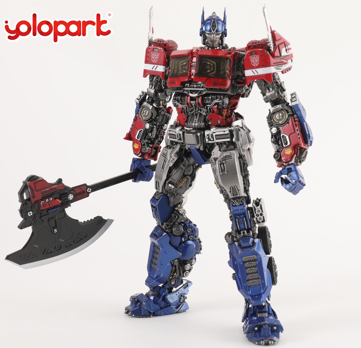 Model Kit Yolopark - YOLOPARK Transformers Model : Bumblebee -