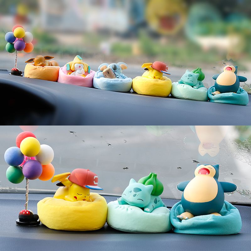 Model Kit Box - Pokémon Sleeping Pose Series Trendy Blind