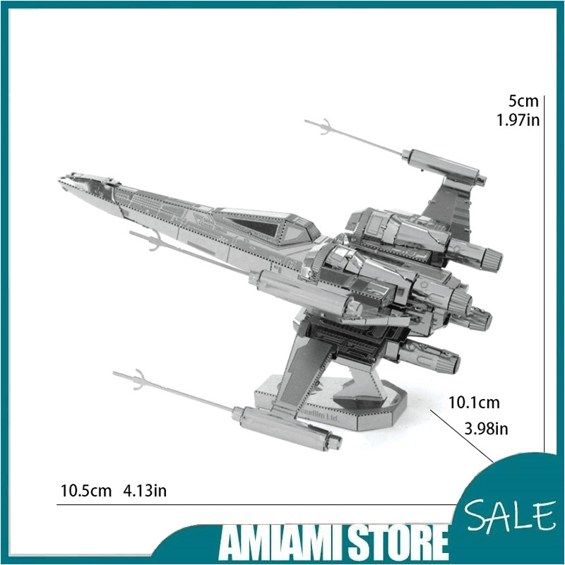 Model Kit Star Wars - DIY 3D Metal Model Building Kit