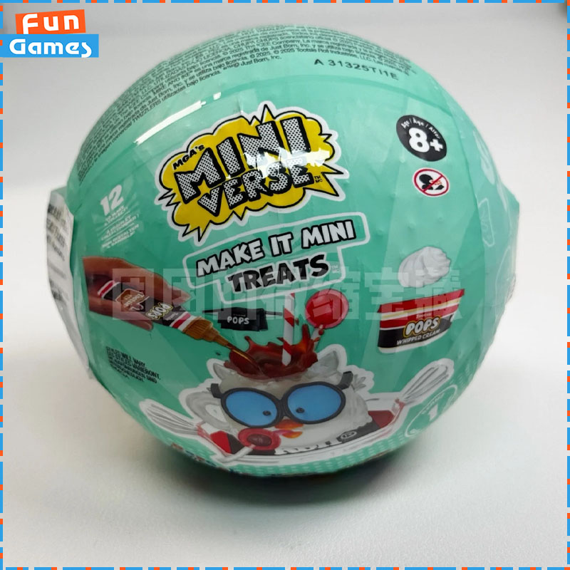 Model Kit Brand - MGA Miniverse Mini Blind Ball Toys