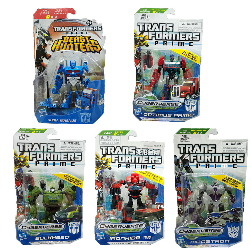 Model Kit Yolopark - Transformers : Prime Cyberverse Scout Class