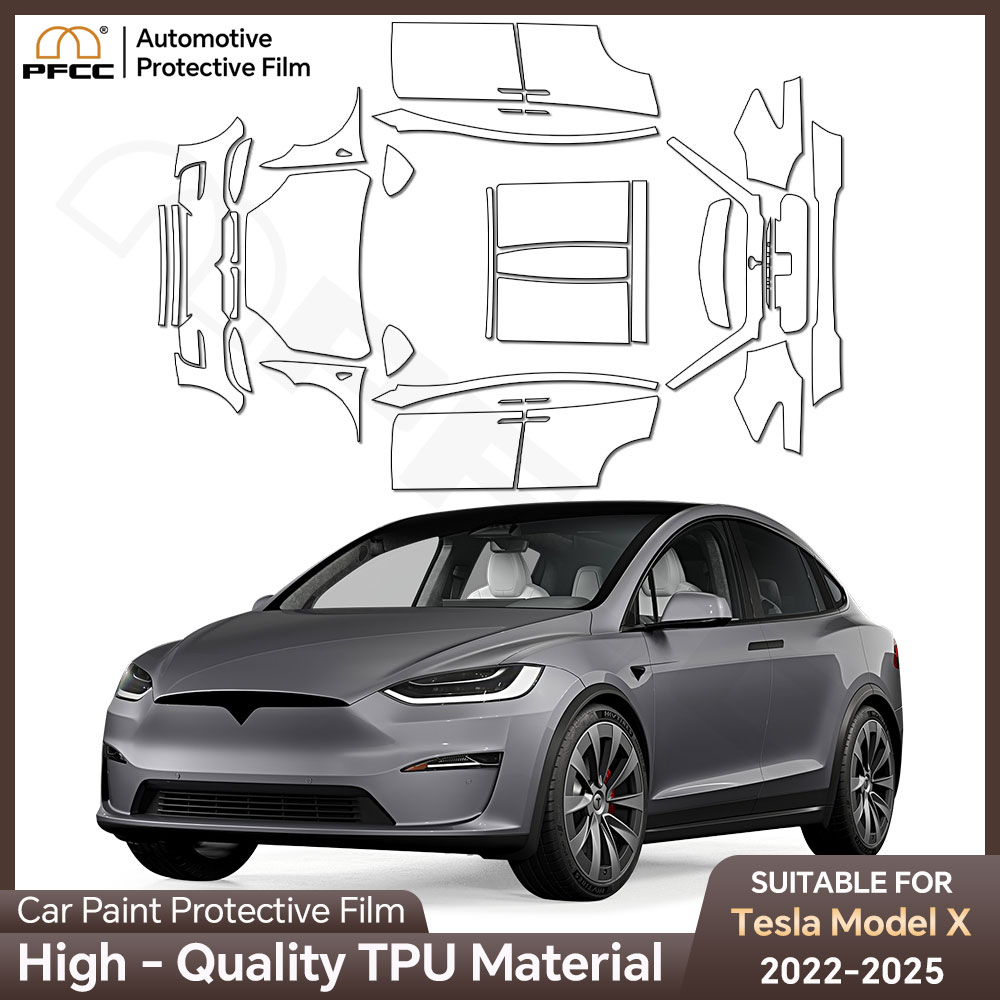 Logo Model Kit - TPU Car Bumper Paint Protection Film