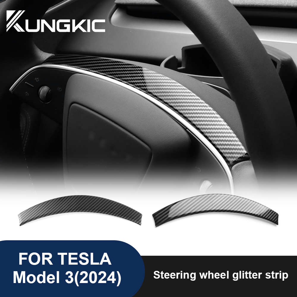 Model Kit Frame - Steering Wheel Frame Cover for Tesla