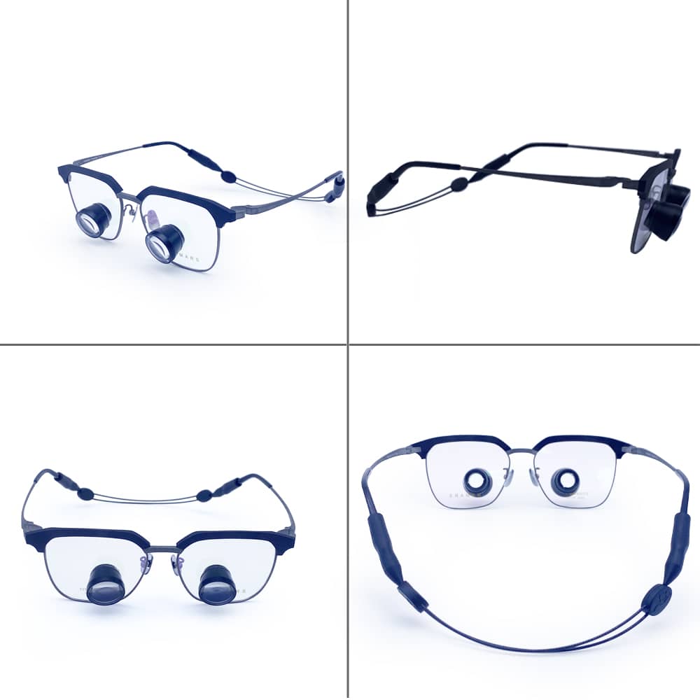 Magnifier With Light - Magnifying Glass Dental Embedded Medical Magnifying