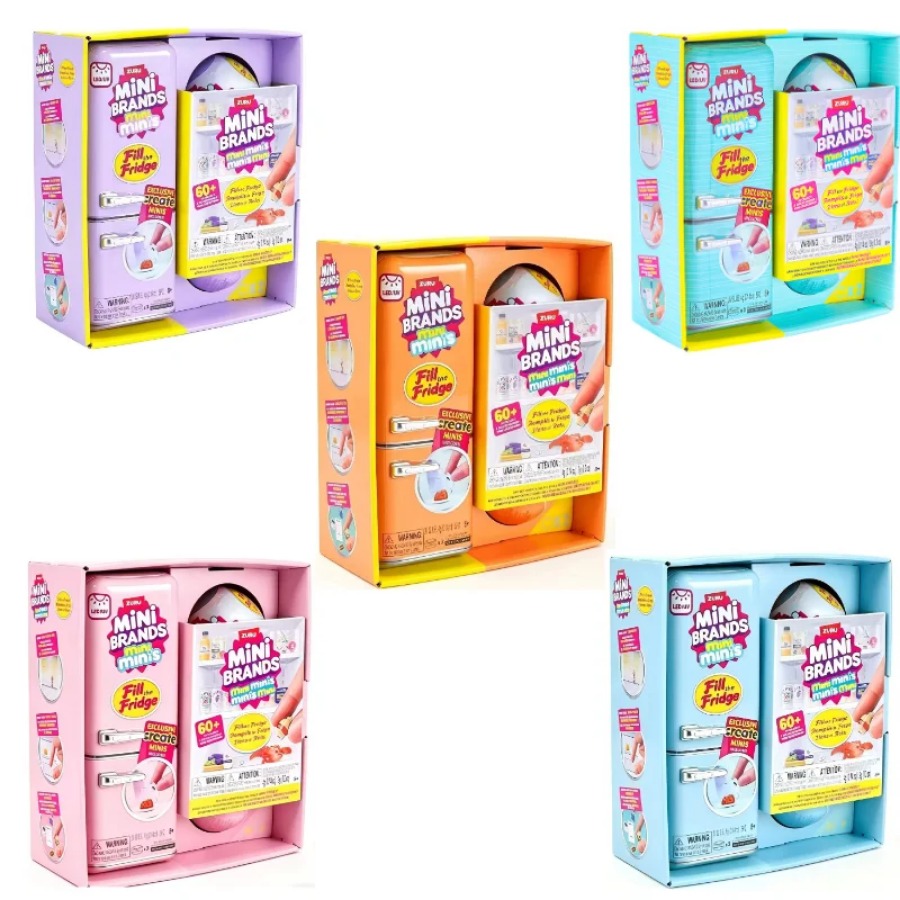 Model Kit Brand - ZURU 5 Surprise Mini Fridge Ball