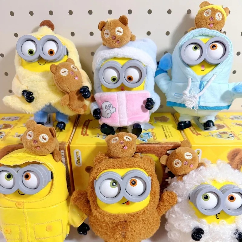 Hot New BOB&TIM Minions Better - đánh giá và giá Model Kit Box