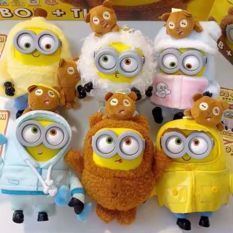 Hot New BOB&TIM Minions Better - đánh giá và giá Model Kit Box