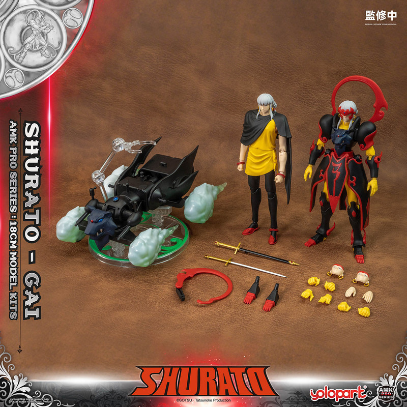 YOLOPARK Shurato Night King Ku - đánh giá và giá Model Kit Yolopark