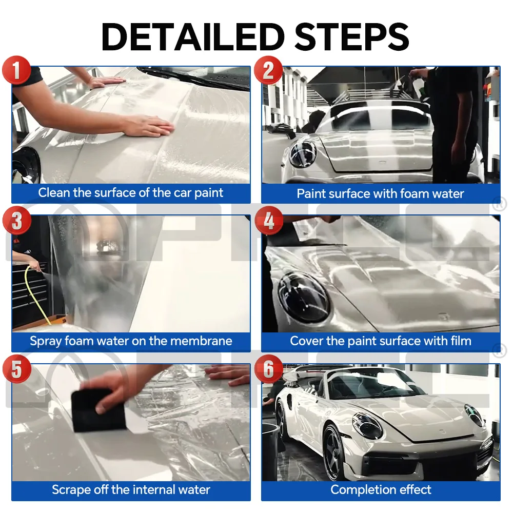 PPF Tpu Car Paint Protection F - đánh giá và giá Logo Model Kit