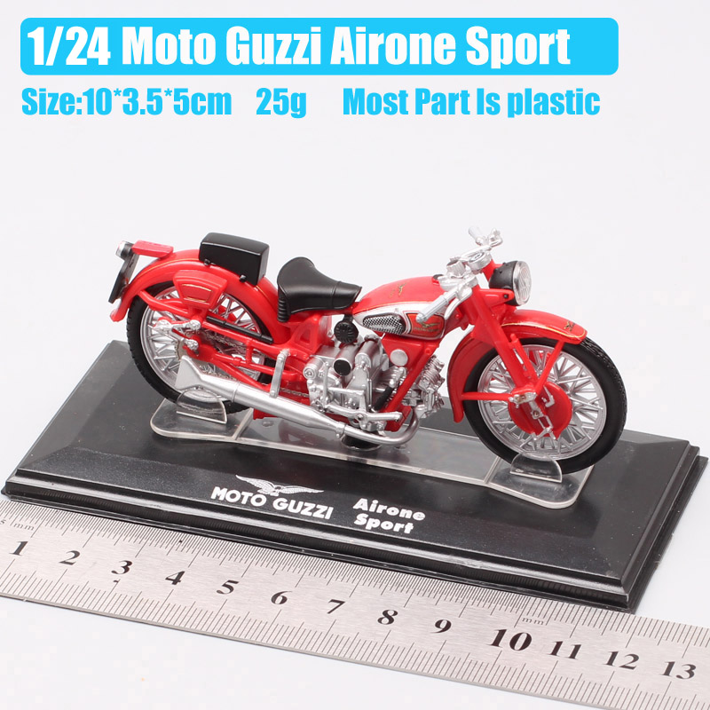 Nhỏ 1/24 Quy Mô Vintage Moto G - đánh giá và giá Model Kit Escaflowne