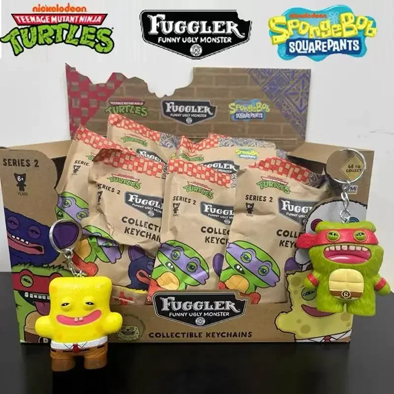 Original Fuggler Random Keycha - đánh giá và giá Model Kit Box