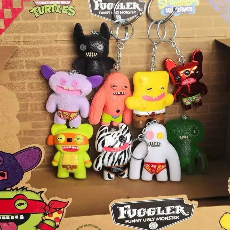 Original Fuggler Random Keycha - đánh giá và giá Model Kit Box