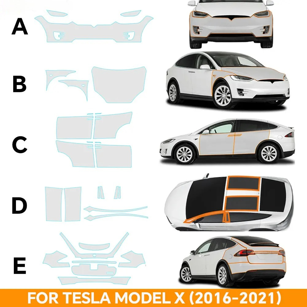 Pre-Cut TPU PPF Clear Paint Pr - đánh giá và giá Logo Model Kit