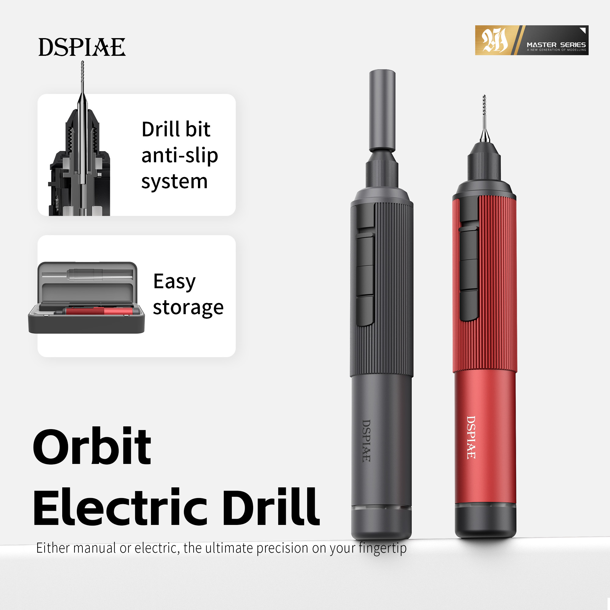 DSPIAE AT-ED01 Orbit Electric  - đánh giá và giá Metallic Paint Set