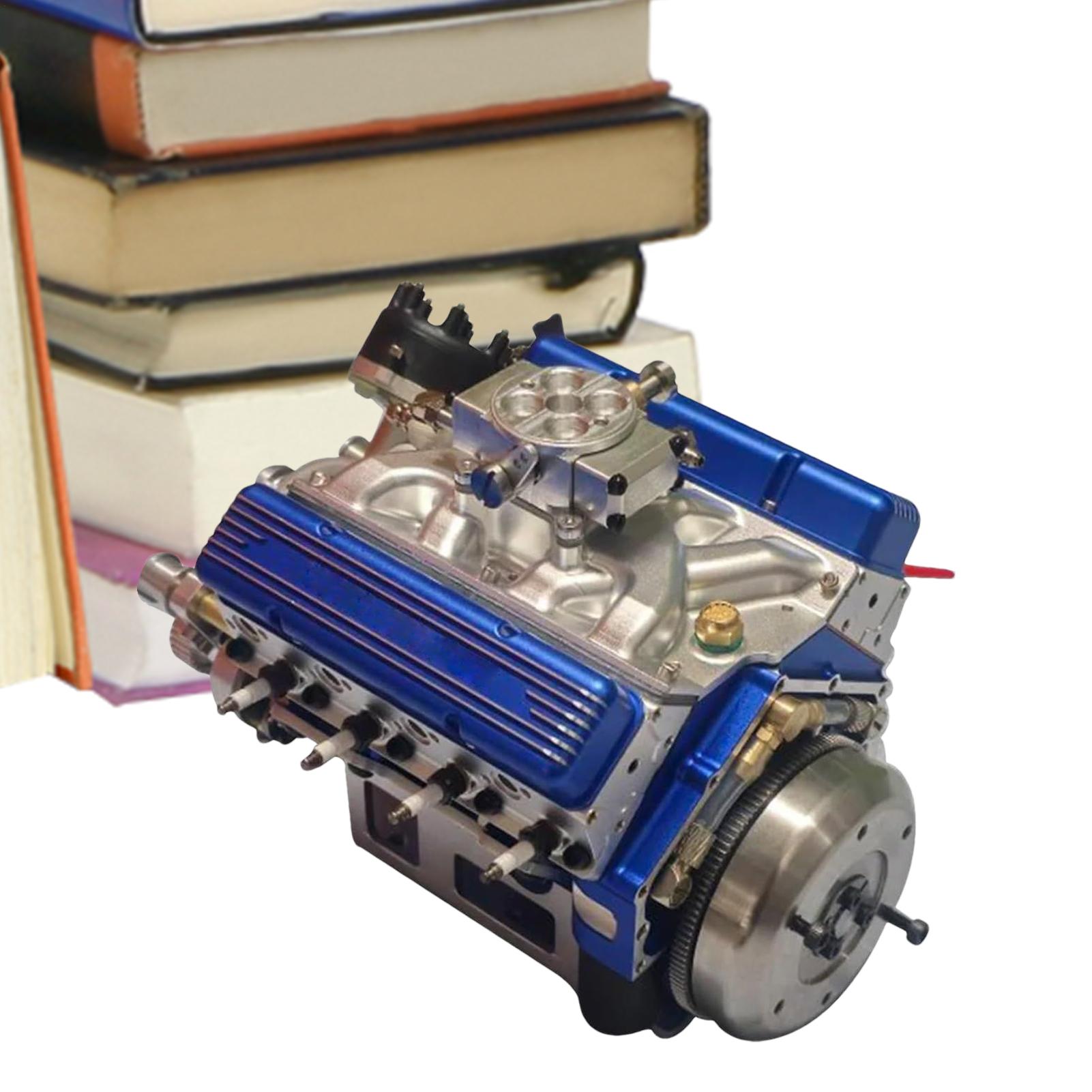 V8 Engine Kit Gasoline Gasolin - đánh giá và giá Model Kit Engine V8