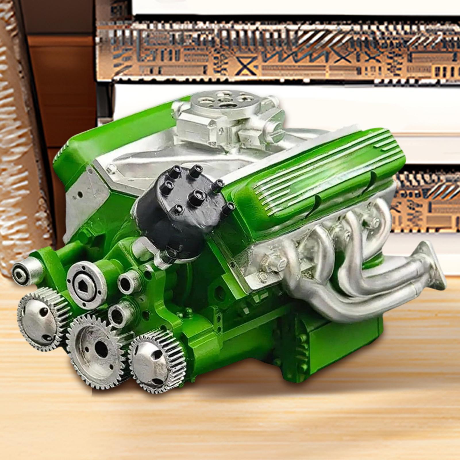 V8 Engine Kit Gasoline Gasolin - đánh giá và giá Model Kit Engine V8