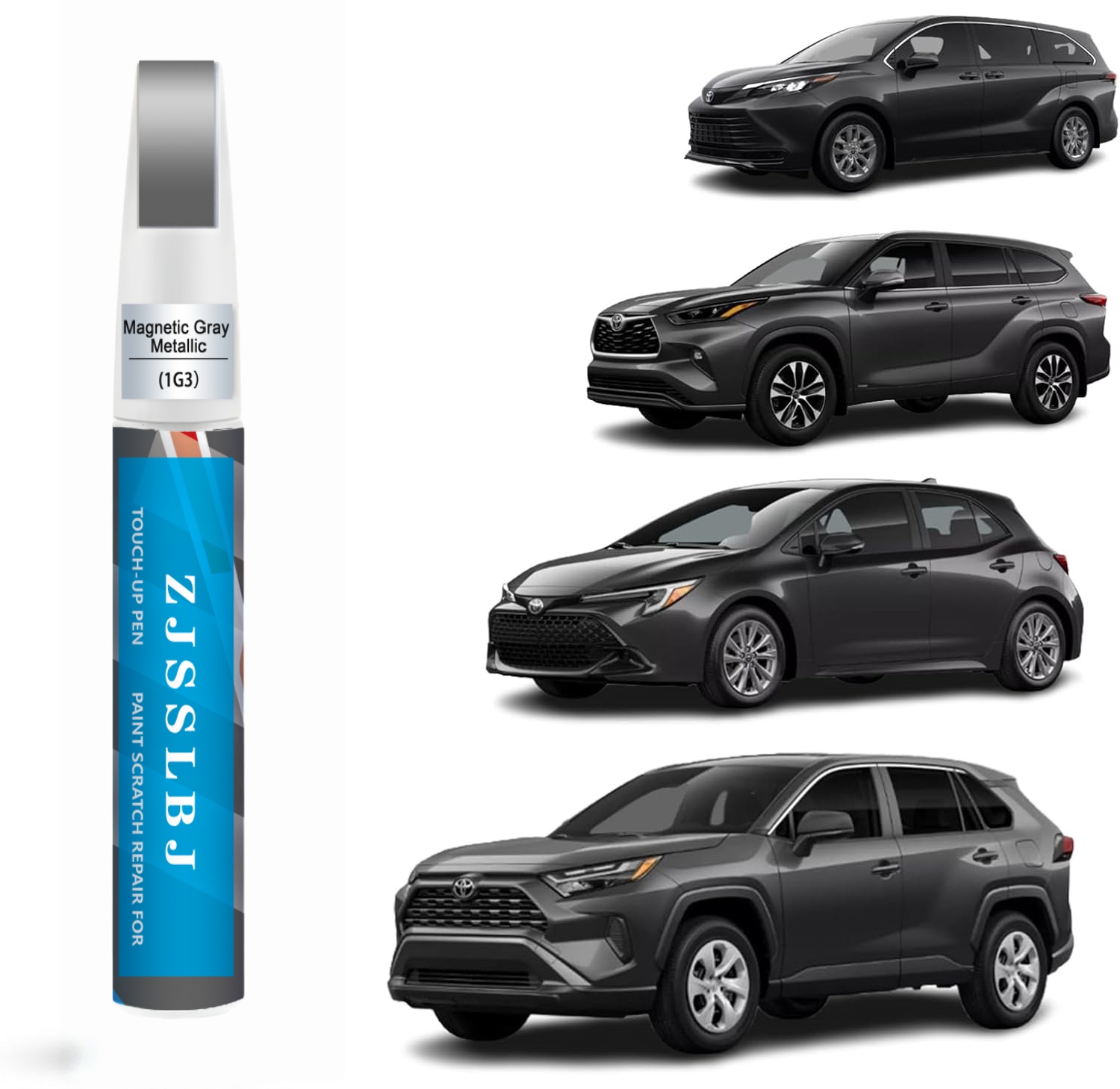 Car Touch Up Paint(Magnetic Gr - đánh giá và giá Metallic Paint Set