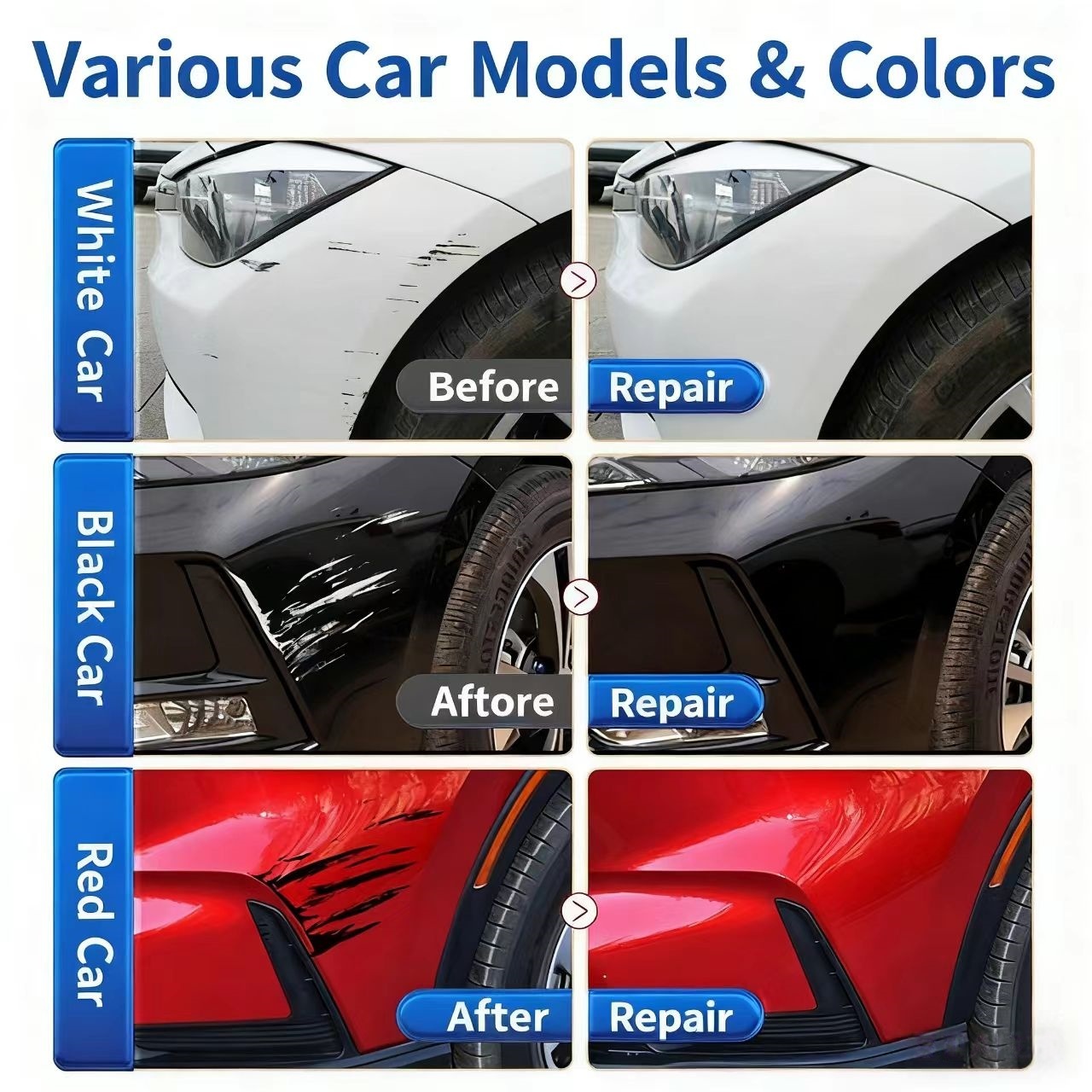 Car Touch Up Paint(Magnetic Gr - đánh giá và giá Metallic Paint Set