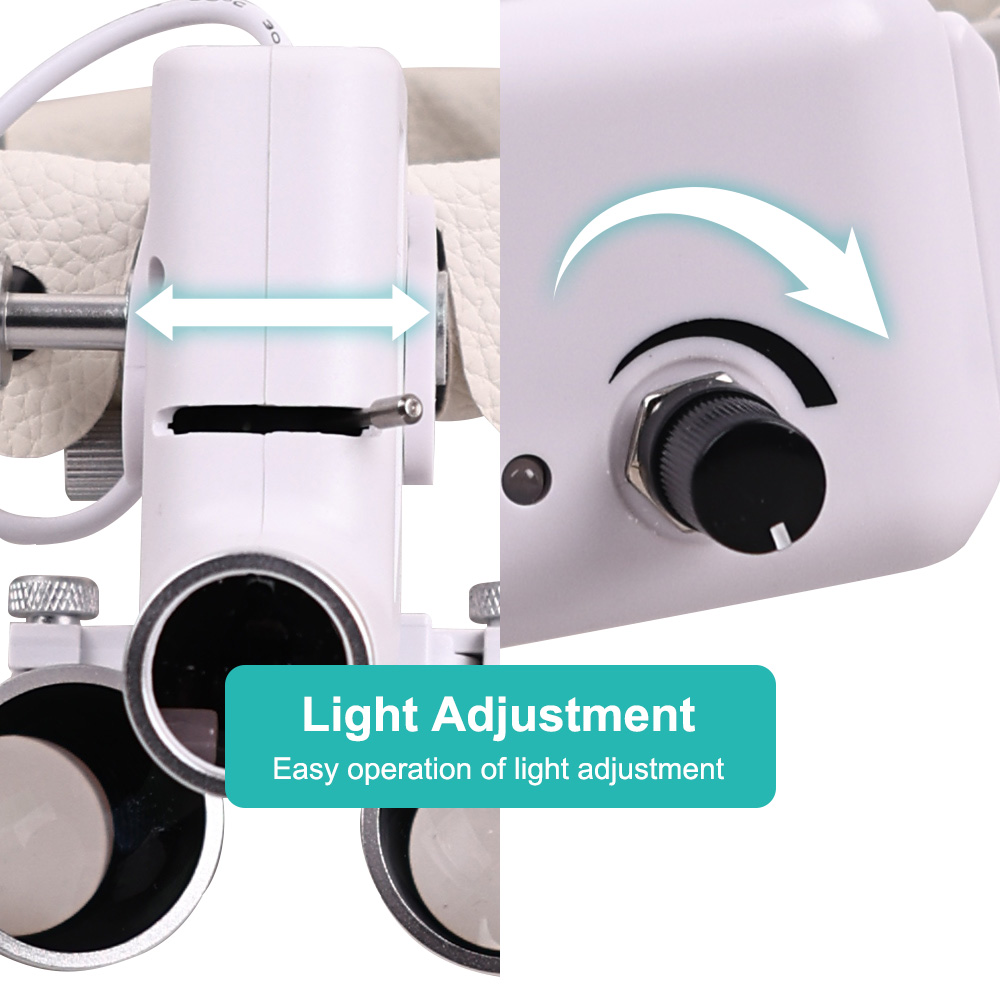 Dental Led Light Surgical Magn - đánh giá và giá Magnifier With Light