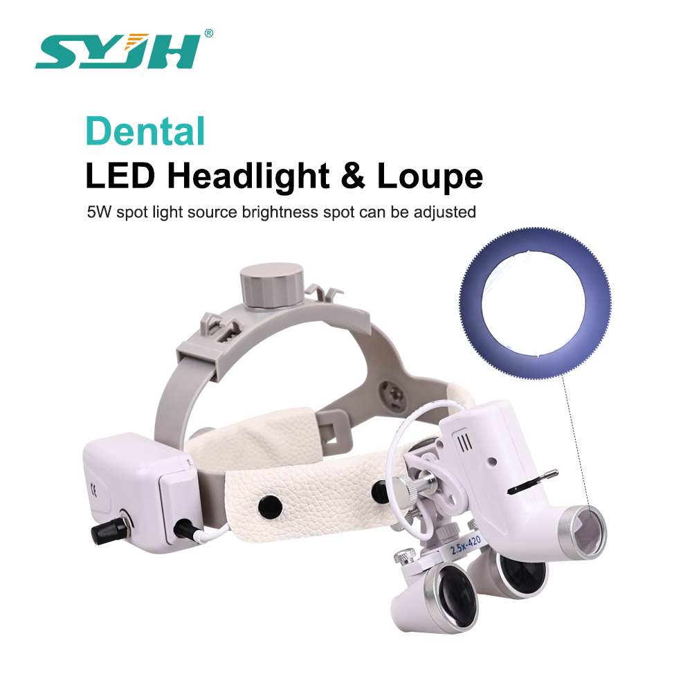 Dental Led Light Surgical Magn - đánh giá và giá Magnifier With Light