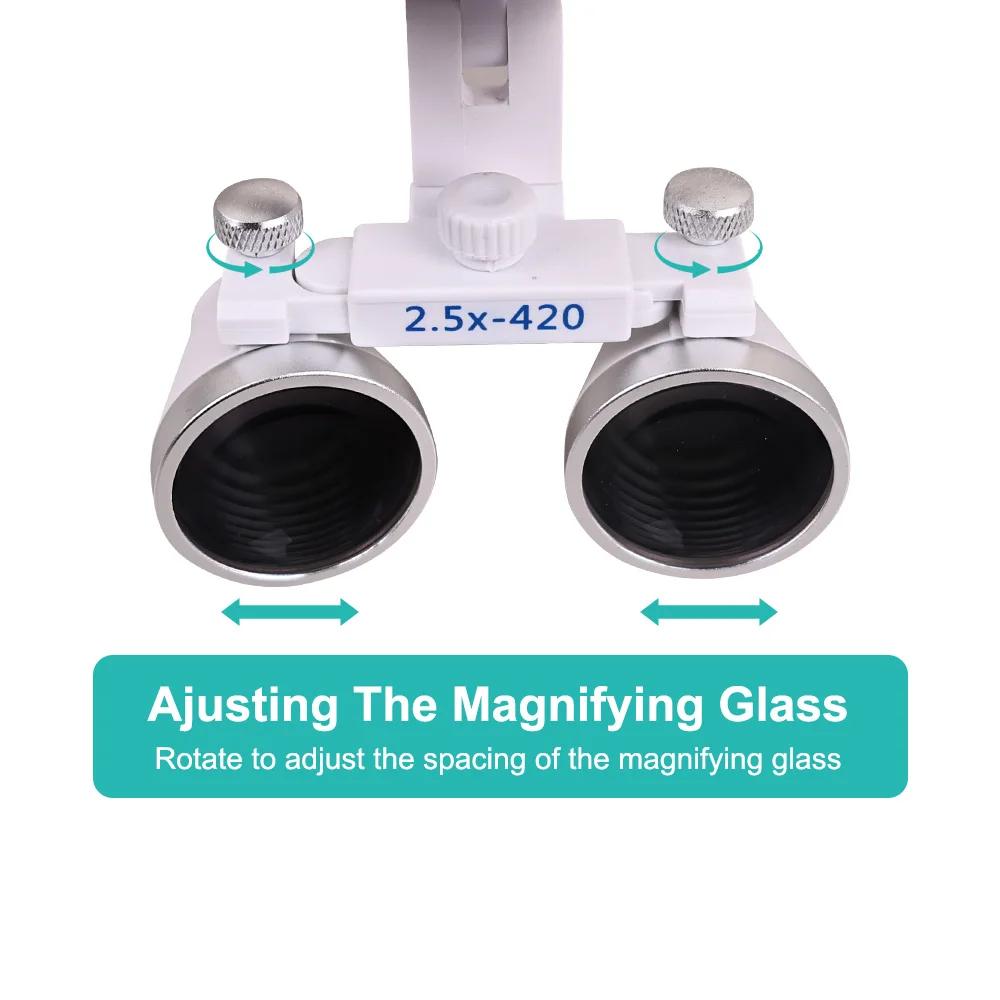 Dental Led Light Surgical Magn - đánh giá và giá Magnifier With Light