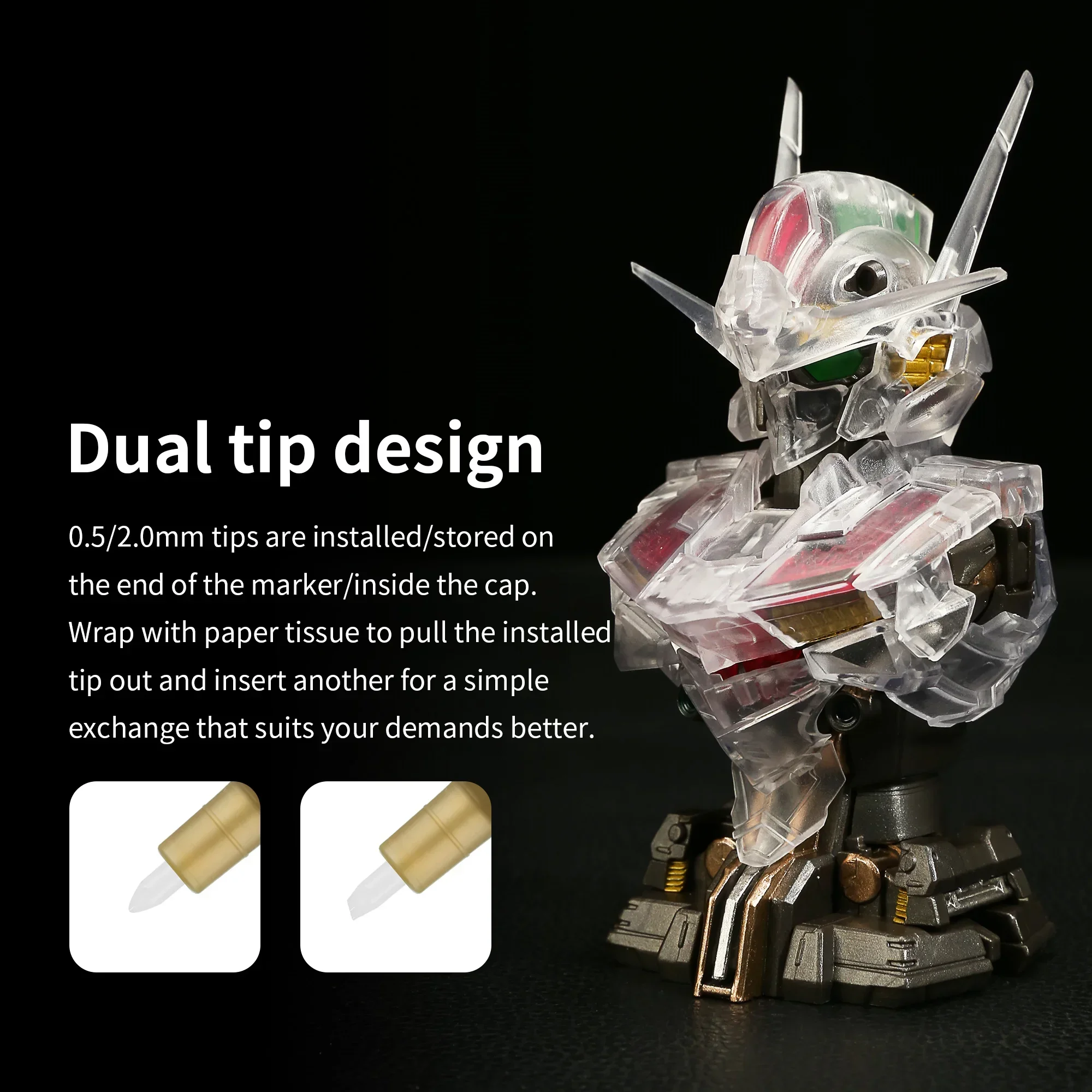 DSPIAE MKA Super Metallic Mark - đánh giá và giá Metallic Paint Set
