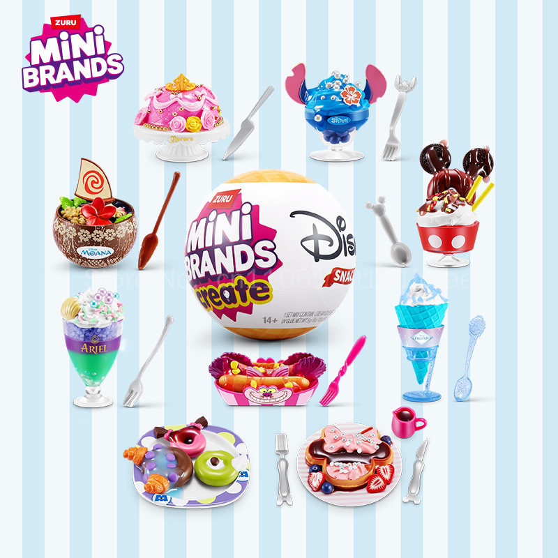 ZURU Mini Brands Mini Dessert  - đánh giá và giá Model Kit Brand
