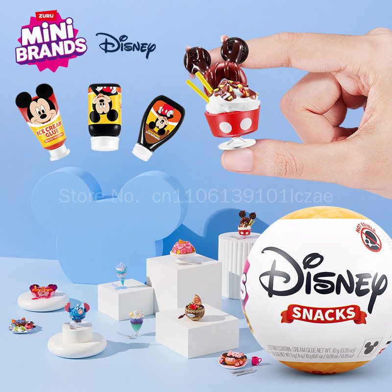 ZURU Mini Brands Mini Dessert  - đánh giá và giá Model Kit Brand