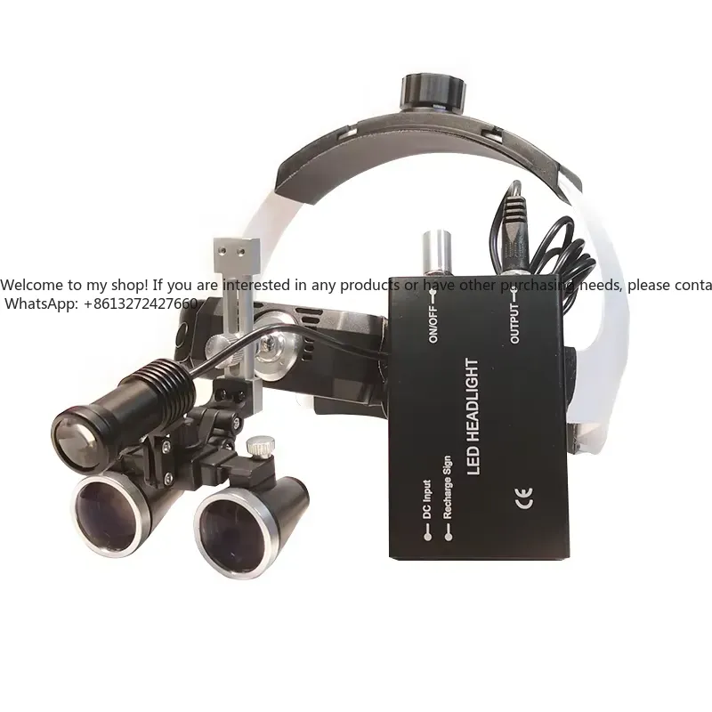 3.5X/2.5X Magnification Binocu - đánh giá và giá Magnifier With Light