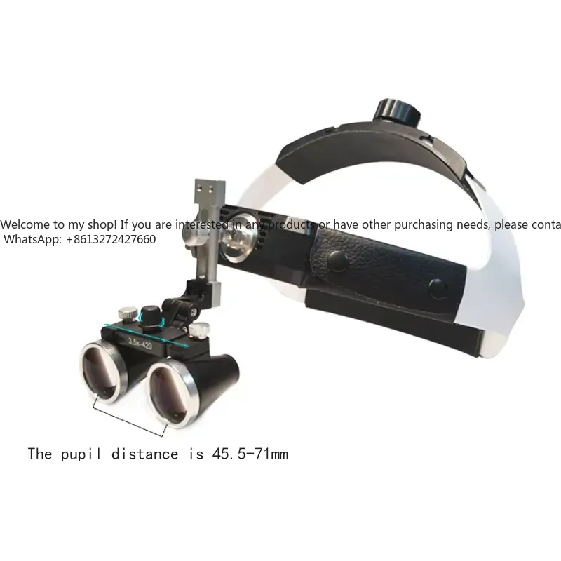 3.5X/2.5X Magnification Binocu - đánh giá và giá Magnifier With Light