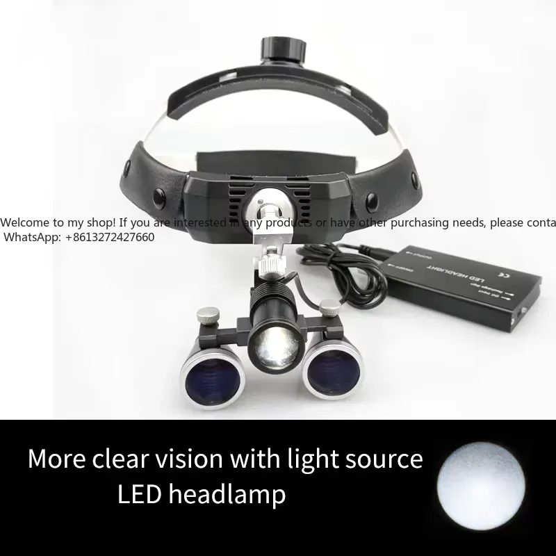 3.5X/2.5X Magnification Binocu - đánh giá và giá Magnifier With Light
